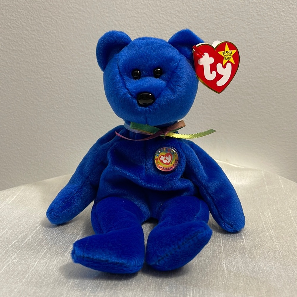 Vintage Beanie Baby Clubby